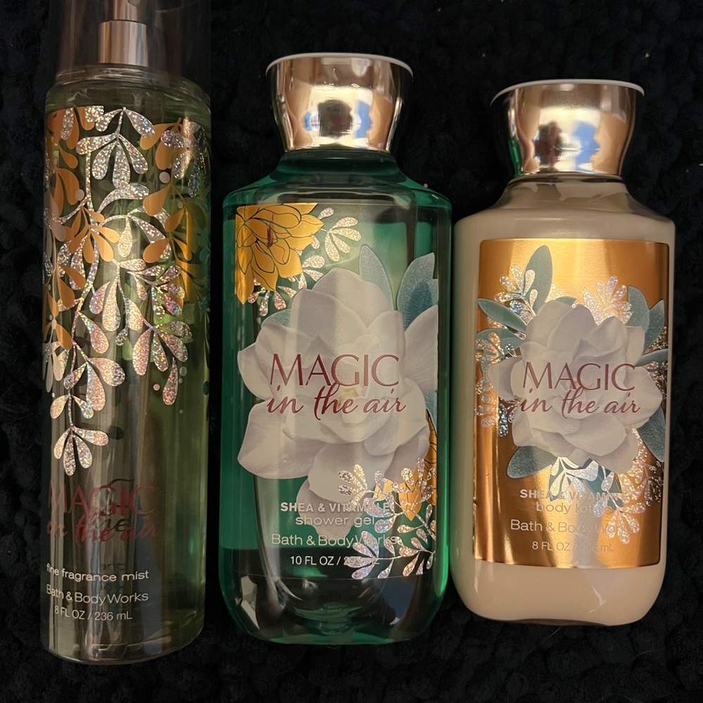 Magic in the air B&BW